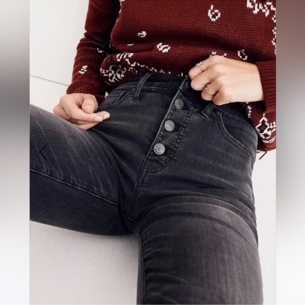 Madewell Cali Demi Boot Jeans - Picture 2 of 10